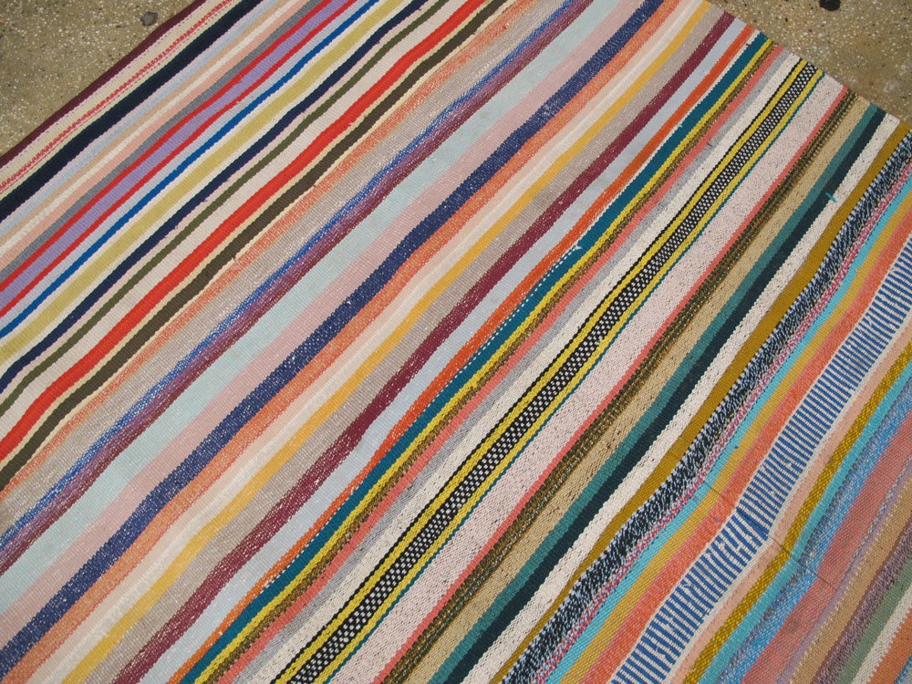 Vintage Turkish Flatweave, No.27150 - Galerie Shabab