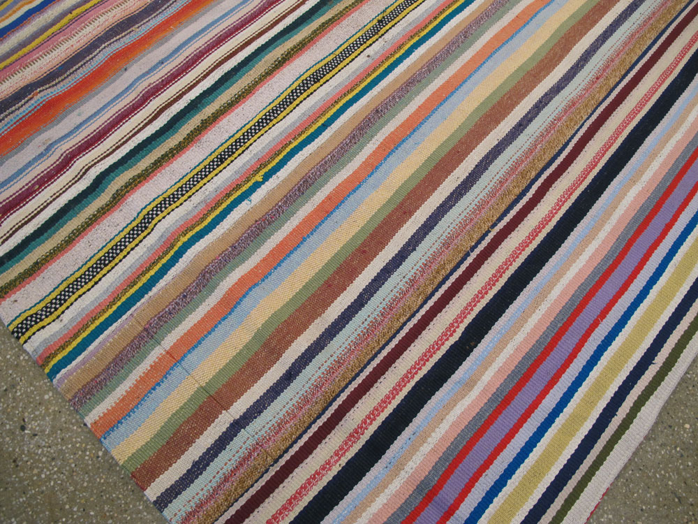 Vintage Turkish Flatweave, No.27150 - Galerie Shabab