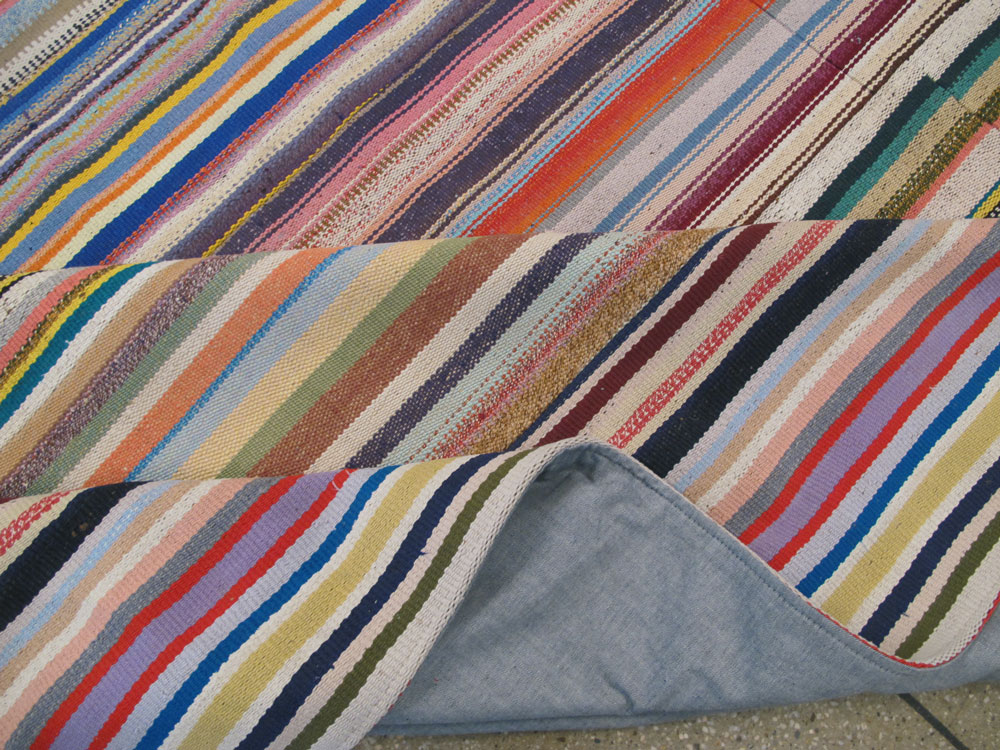Vintage Turkish Flatweave, No.27150 - Galerie Shabab