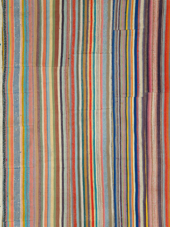 Vintage Turkish Flatweave, No.27150 - Galerie Shabab