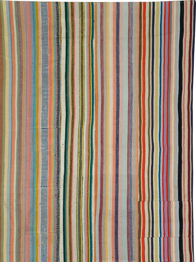 Vintage Turkish Flatweave, No.27150 - Galerie Shabab