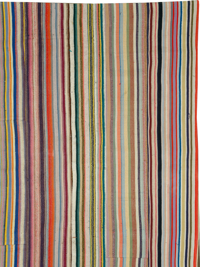 Vintage Turkish Flatweave, No.27150 - Galerie Shabab