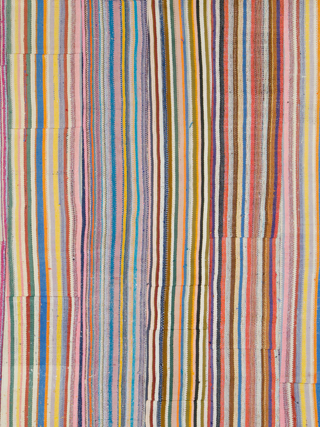 Vintage Turkish Flatweave, No.27151 - Galerie Shabab