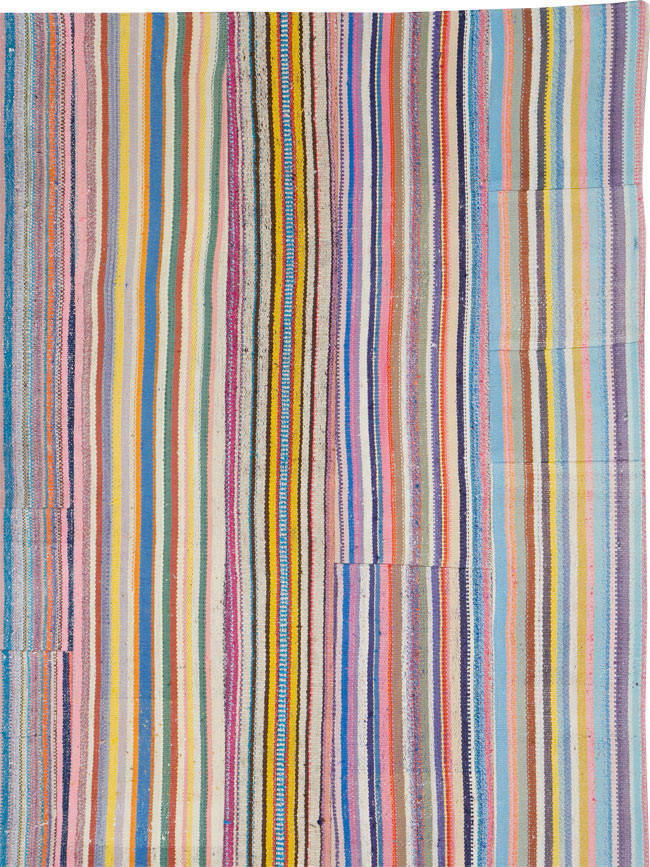 Vintage Turkish Flatweave, No.27151 - Galerie Shabab