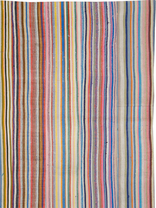 Vintage Turkish Flatweave, No.27151 - Galerie Shabab