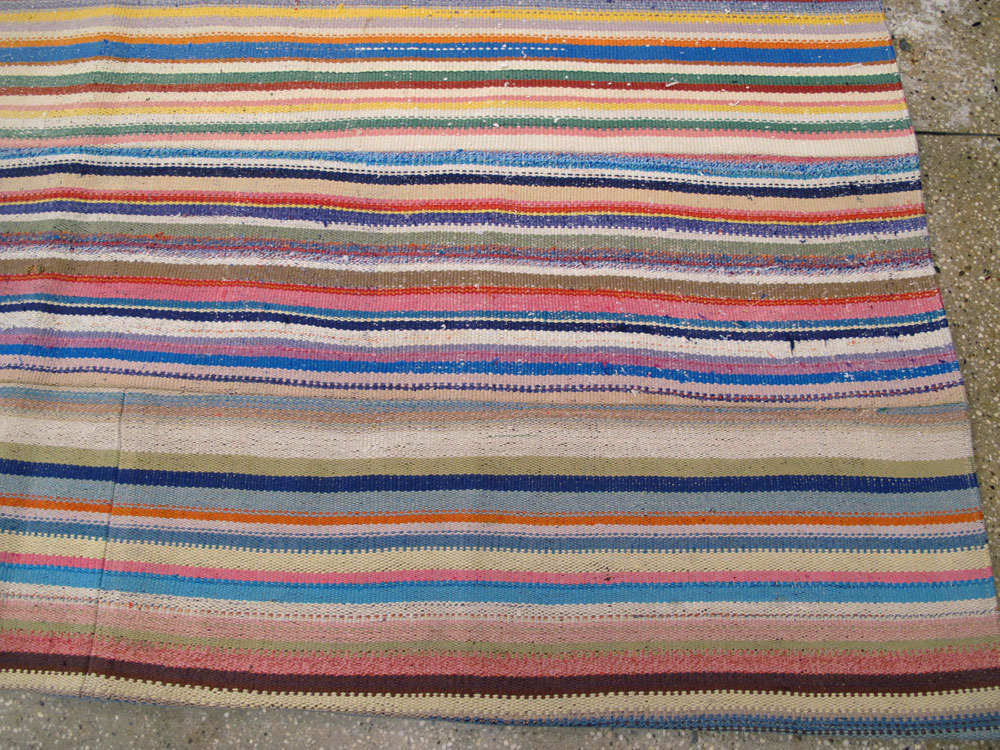 Vintage Turkish Flatweave, No.27151 - Galerie Shabab