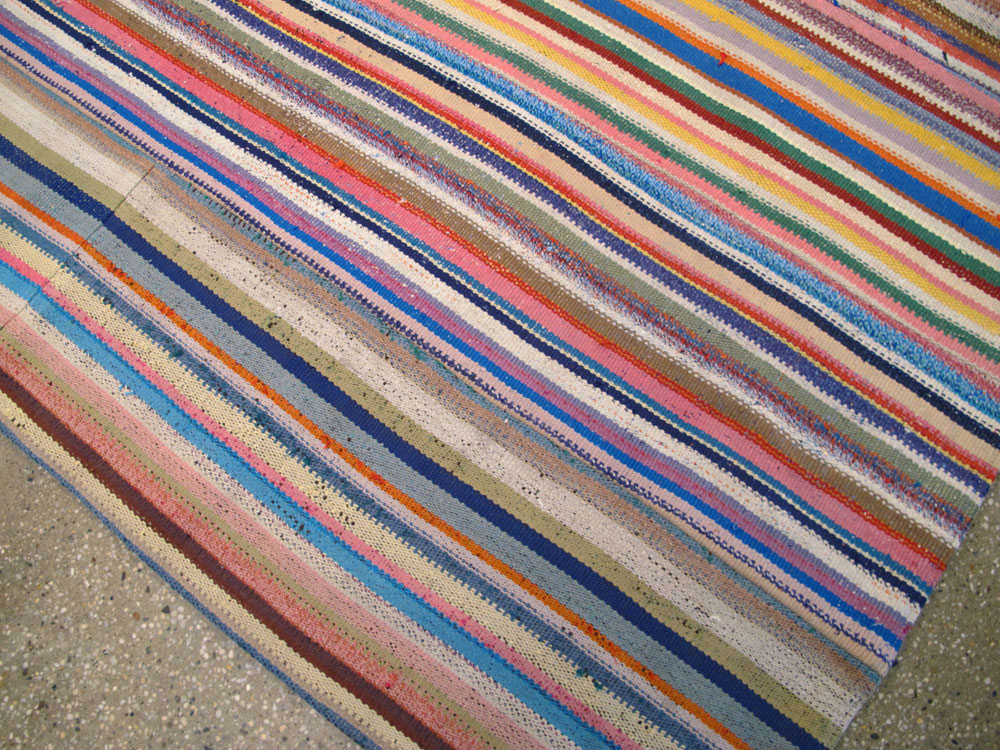 Vintage Turkish Flatweave, No.27151 - Galerie Shabab