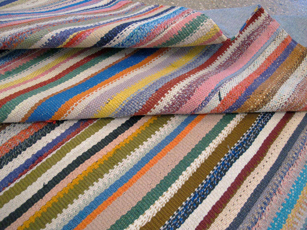Vintage Turkish Flatweave, No.27151 - Galerie Shabab