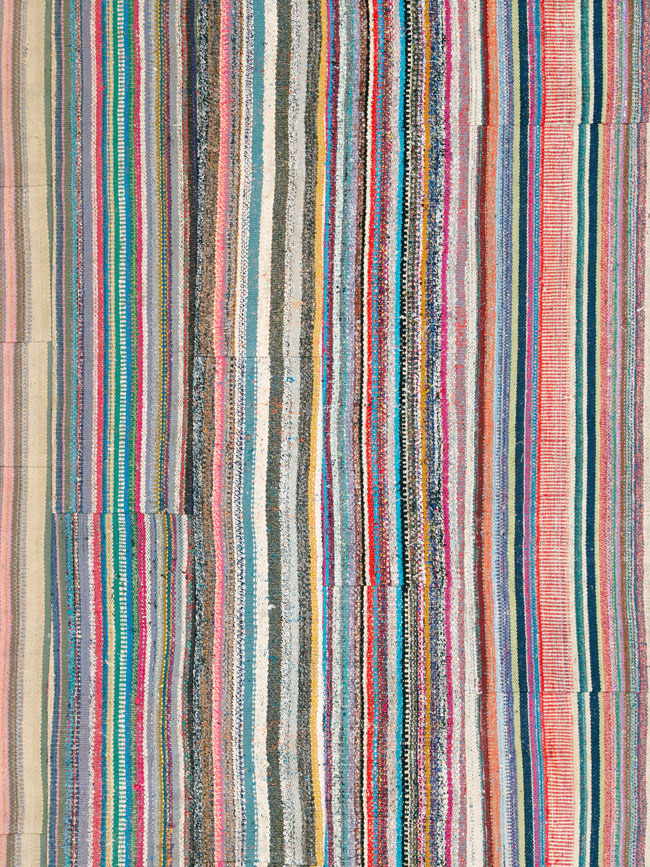 Vintage Turkish Flatweave Kilim , No.27152 - Galerie Shabab