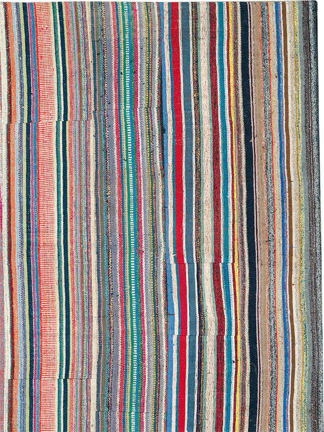 Vintage Turkish Flatweave Kilim , No.27152 - Galerie Shabab