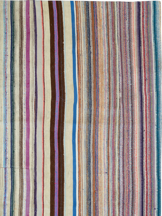 Vintage Turkish Flatweave Kilim, No.27153 - Galerie Shabab