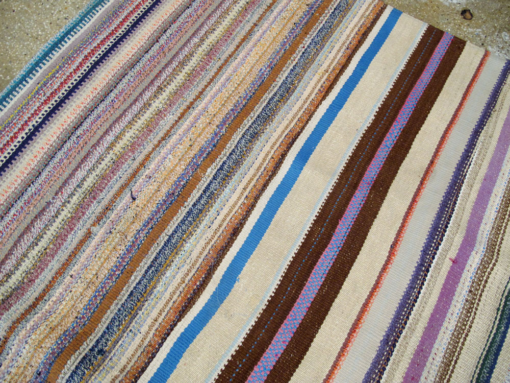 Vintage Turkish Flatweave Kilim, No.27153 - Galerie Shabab