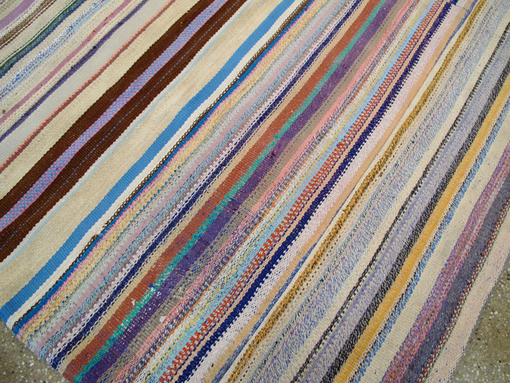 Vintage Turkish Flatweave Kilim, No.27153 - Galerie Shabab