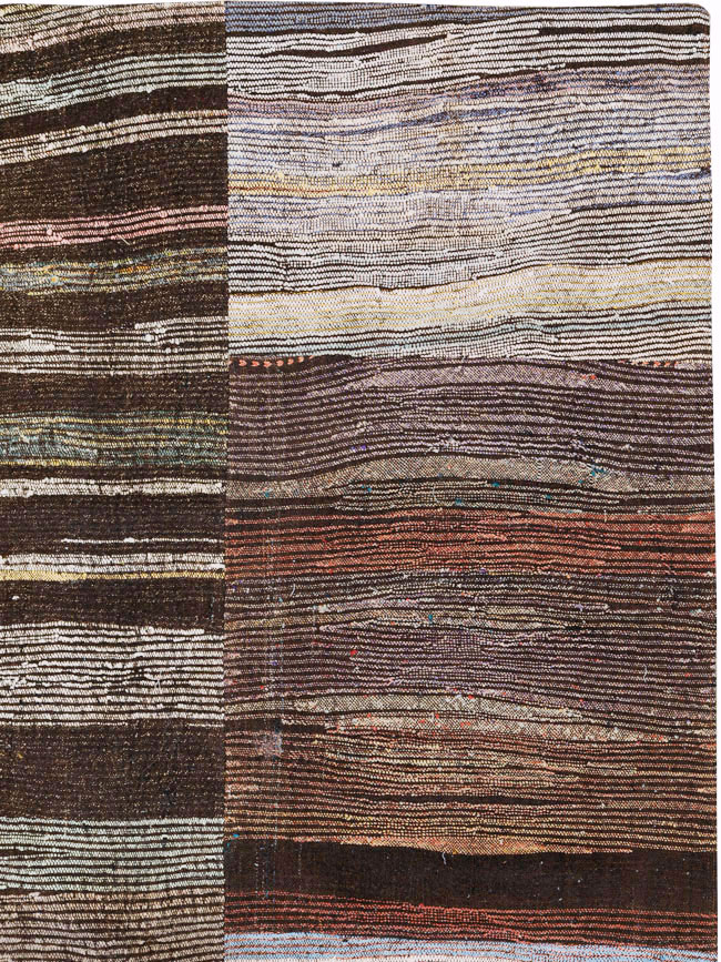 Vintage Turkish Flatweave Kilim , No.27154 - Galerie Shabab