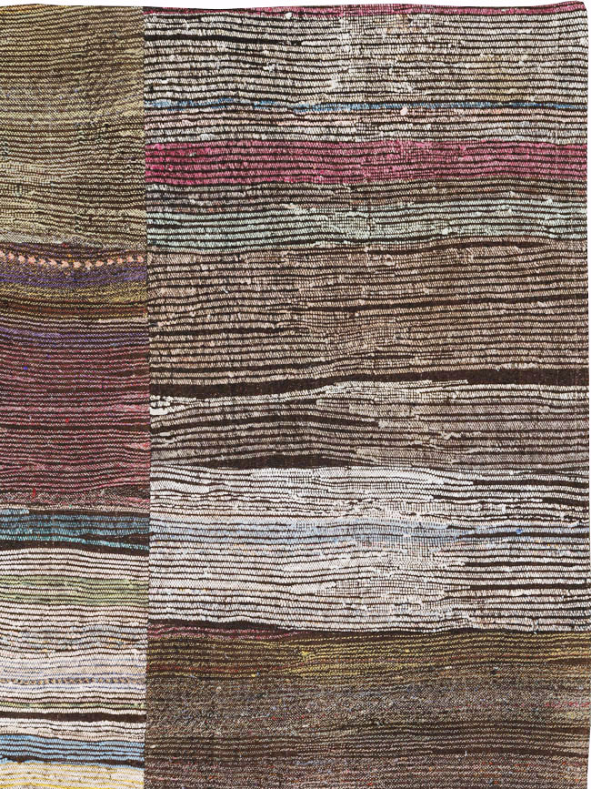 Vintage Turkish Flatweave Kilim , No.27154 - Galerie Shabab