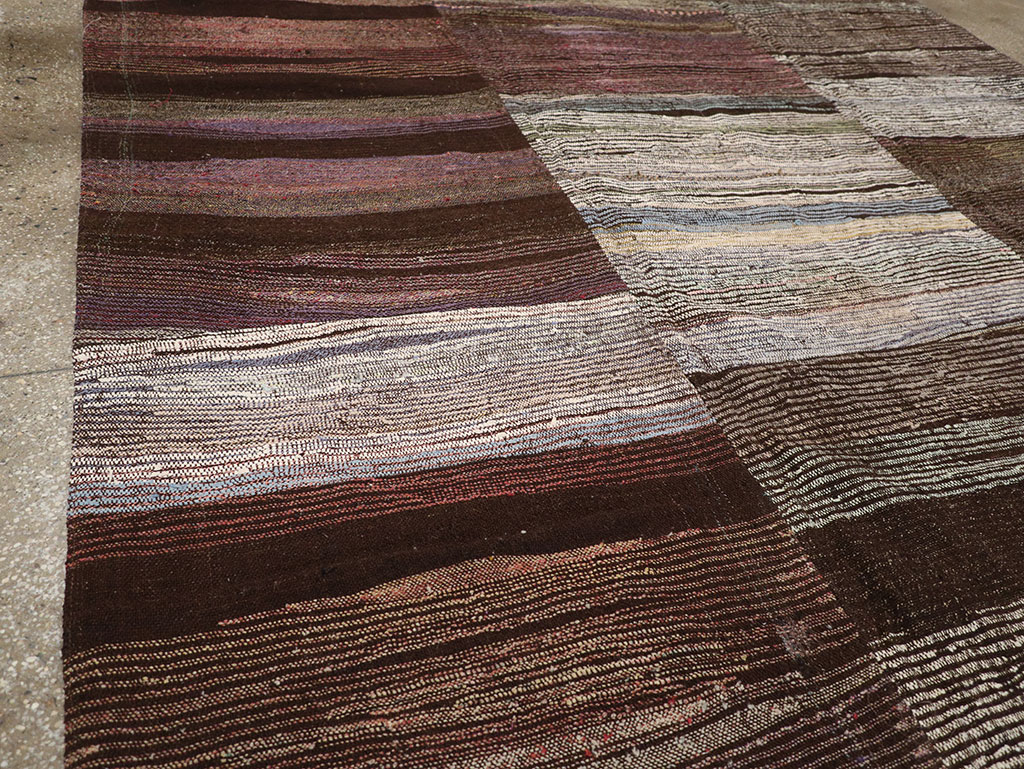 Vintage Turkish Flatweave Kilim , No.27154 - Galerie Shabab