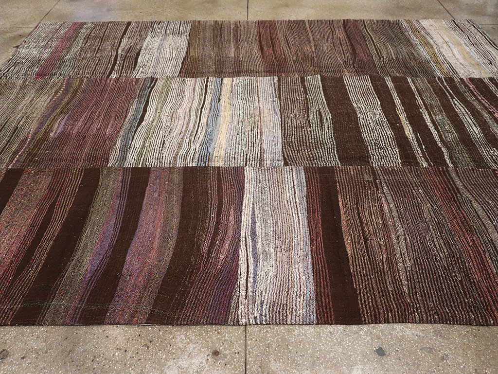 Vintage Turkish Flatweave Kilim , No.27154 - Galerie Shabab