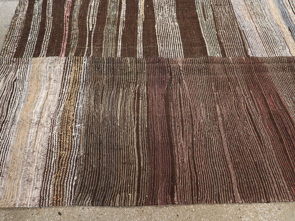 Vintage Turkish Flatweave Kilim , No.27154 - Galerie Shabab