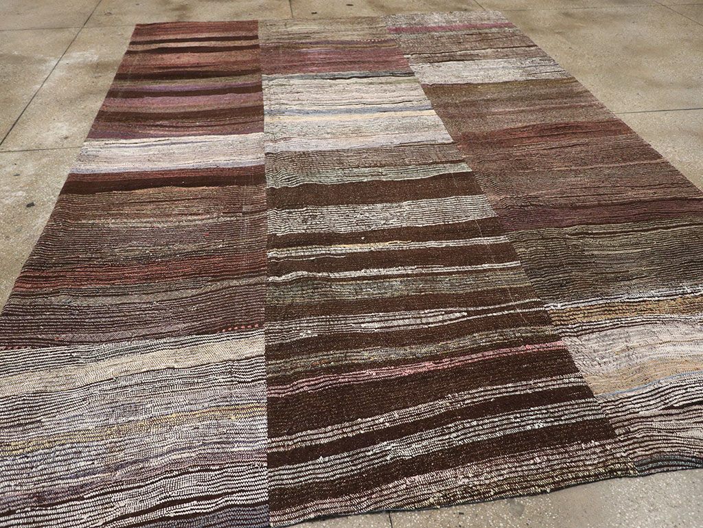 Vintage Turkish Flatweave Kilim , No.27154 - Galerie Shabab