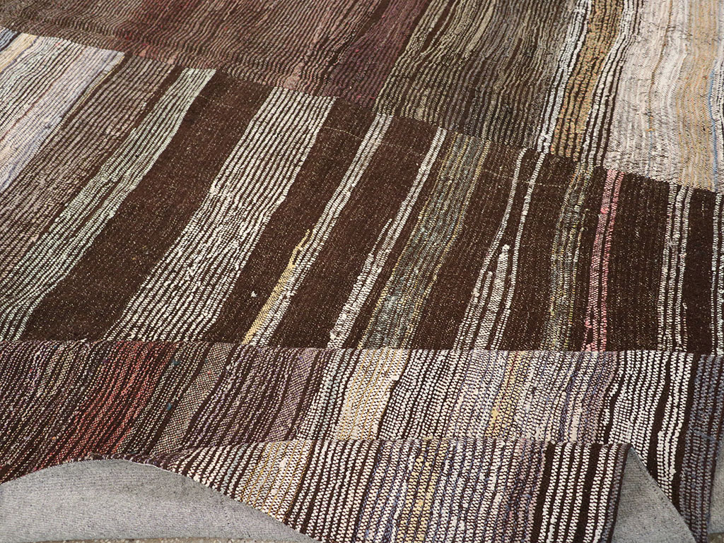 Vintage Turkish Flatweave Kilim , No.27154 - Galerie Shabab