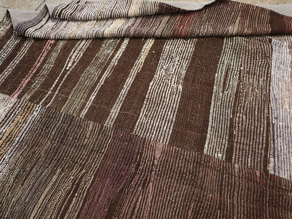 Vintage Turkish Flatweave Kilim , No.27154 - Galerie Shabab