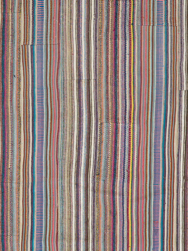 Vintage Turkish Flatweave Kilim, No.27156 - Galerie Shabab
