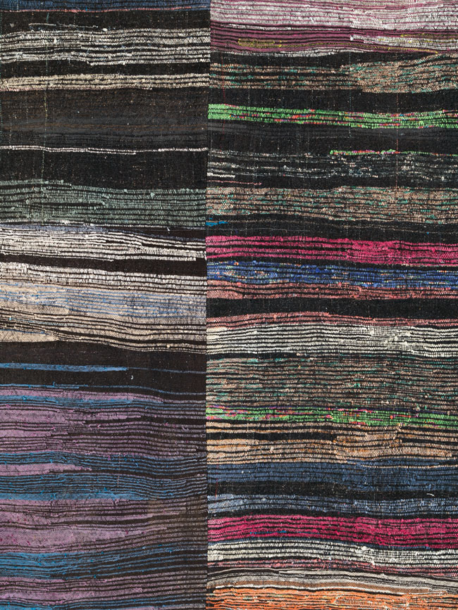 Modern Turkish Flatweave Kilim, No.27157 - Galerie Shabab
