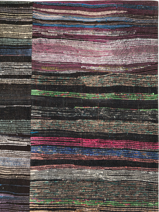 Modern Turkish Flatweave Kilim, No.27157 - Galerie Shabab
