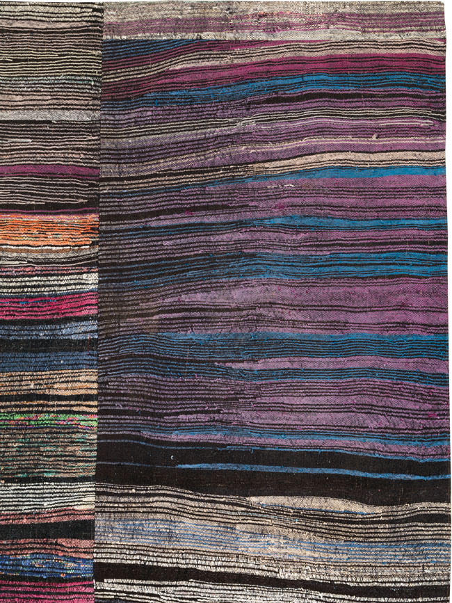 Modern Turkish Flatweave Kilim, No.27157 - Galerie Shabab