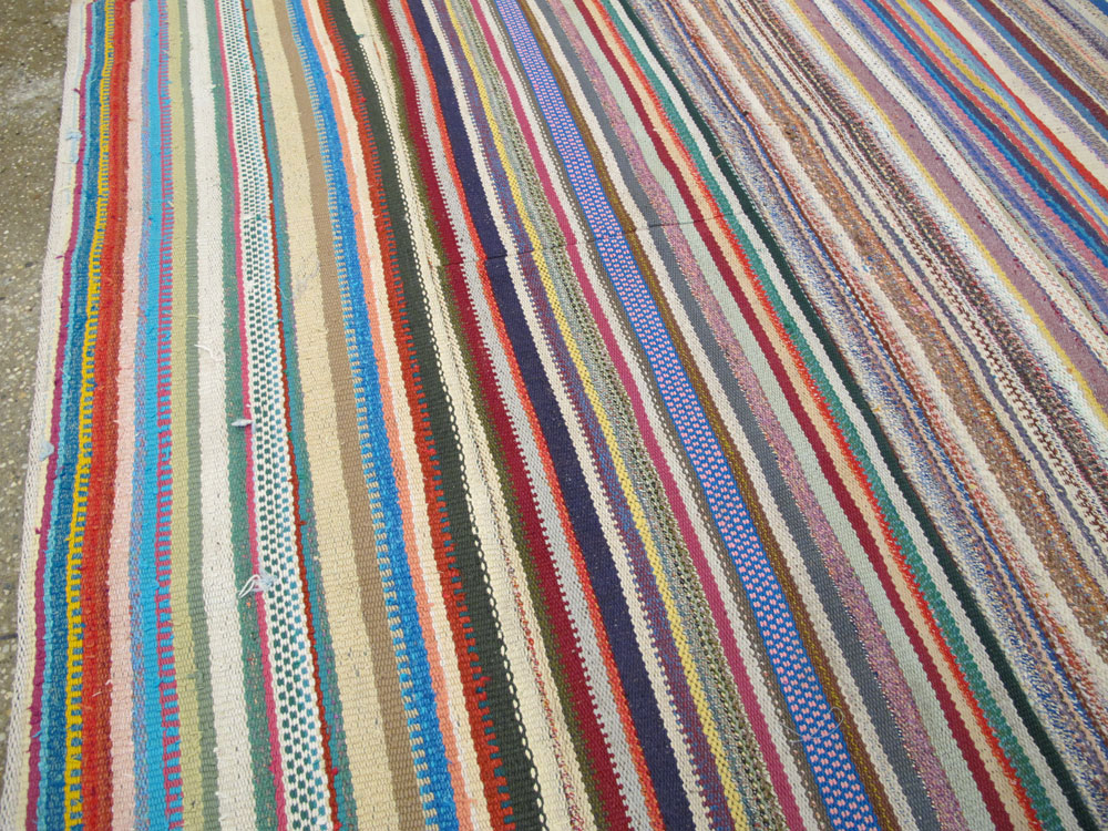 Vintage Turkish Flatweave Kilim , No.27158 - Galerie Shabab
