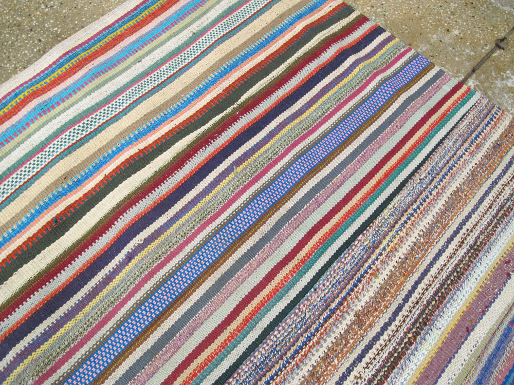 Vintage Turkish Flatweave Kilim , No.27158 - Galerie Shabab