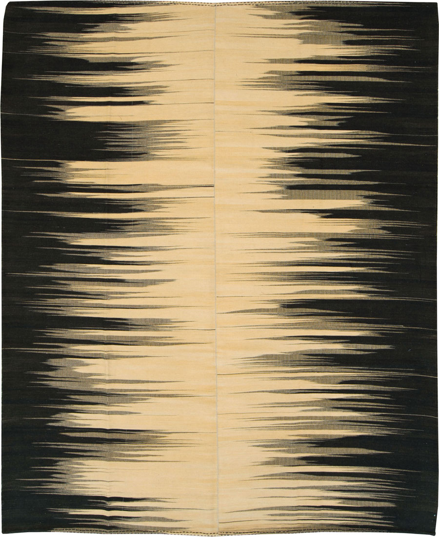 Modern Turkish Flatweave Kilim , No.27159 - Galerie Shabab