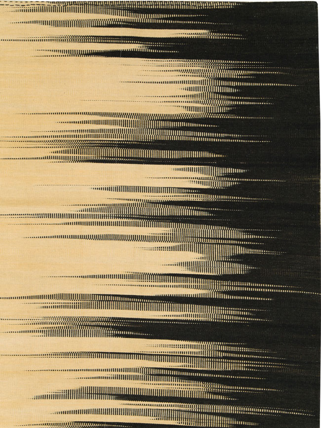 Modern Turkish Flatweave Kilim , No.27159 - Galerie Shabab