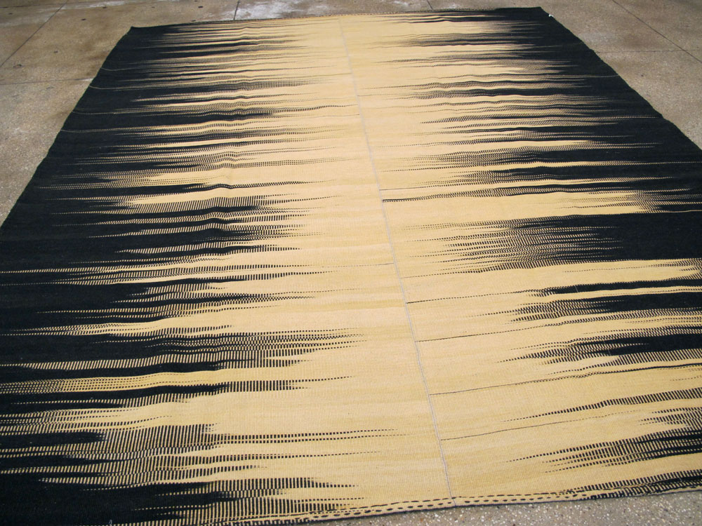 Modern Turkish Flatweave Kilim , No.27159 - Galerie Shabab