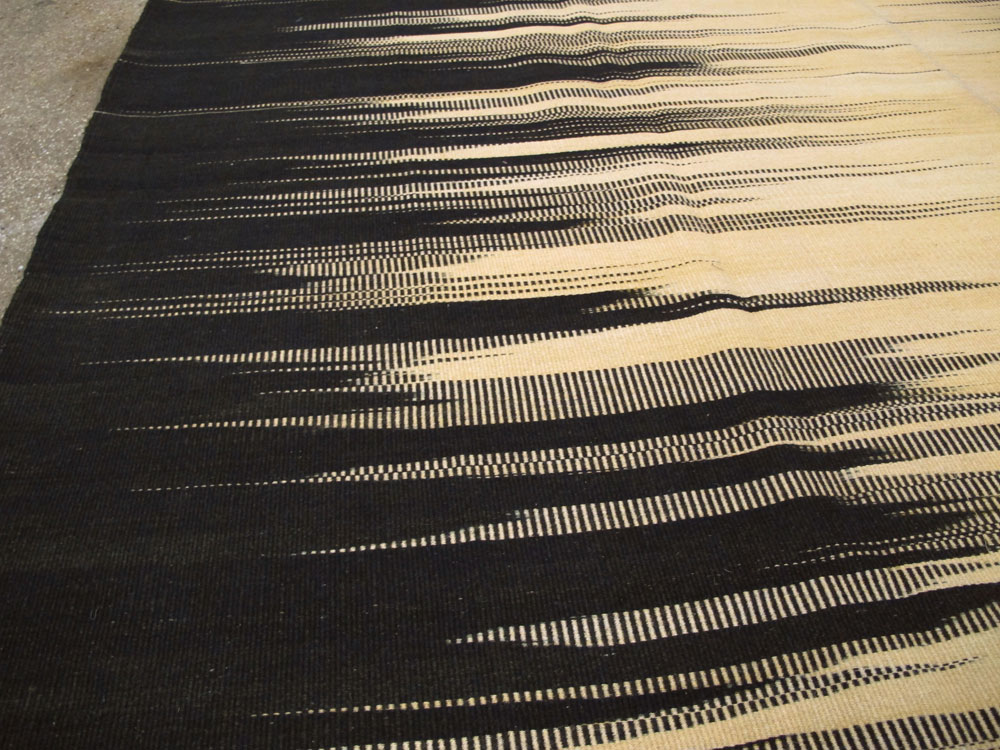 Modern Turkish Flatweave, No.27159 - Galerie Shabab