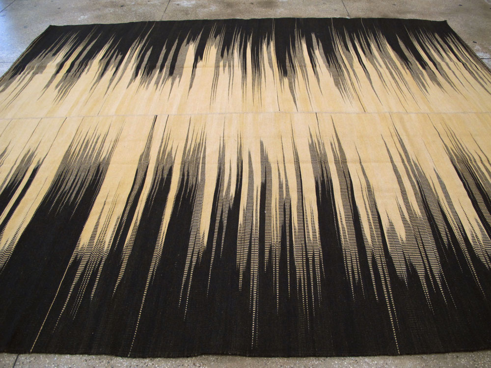 Modern Turkish Flatweave Kilim , No.27159 - Galerie Shabab