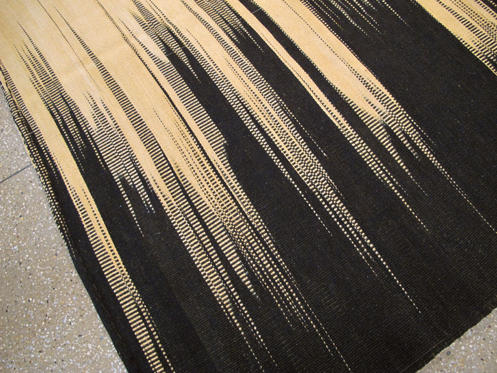 Modern Turkish Flatweave Kilim , No.27159 - Galerie Shabab