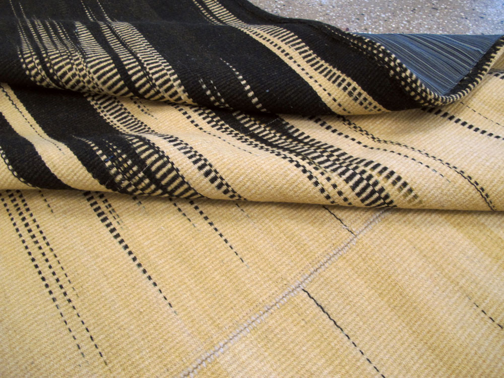 Modern Turkish Flatweave Kilim , No.27159 - Galerie Shabab