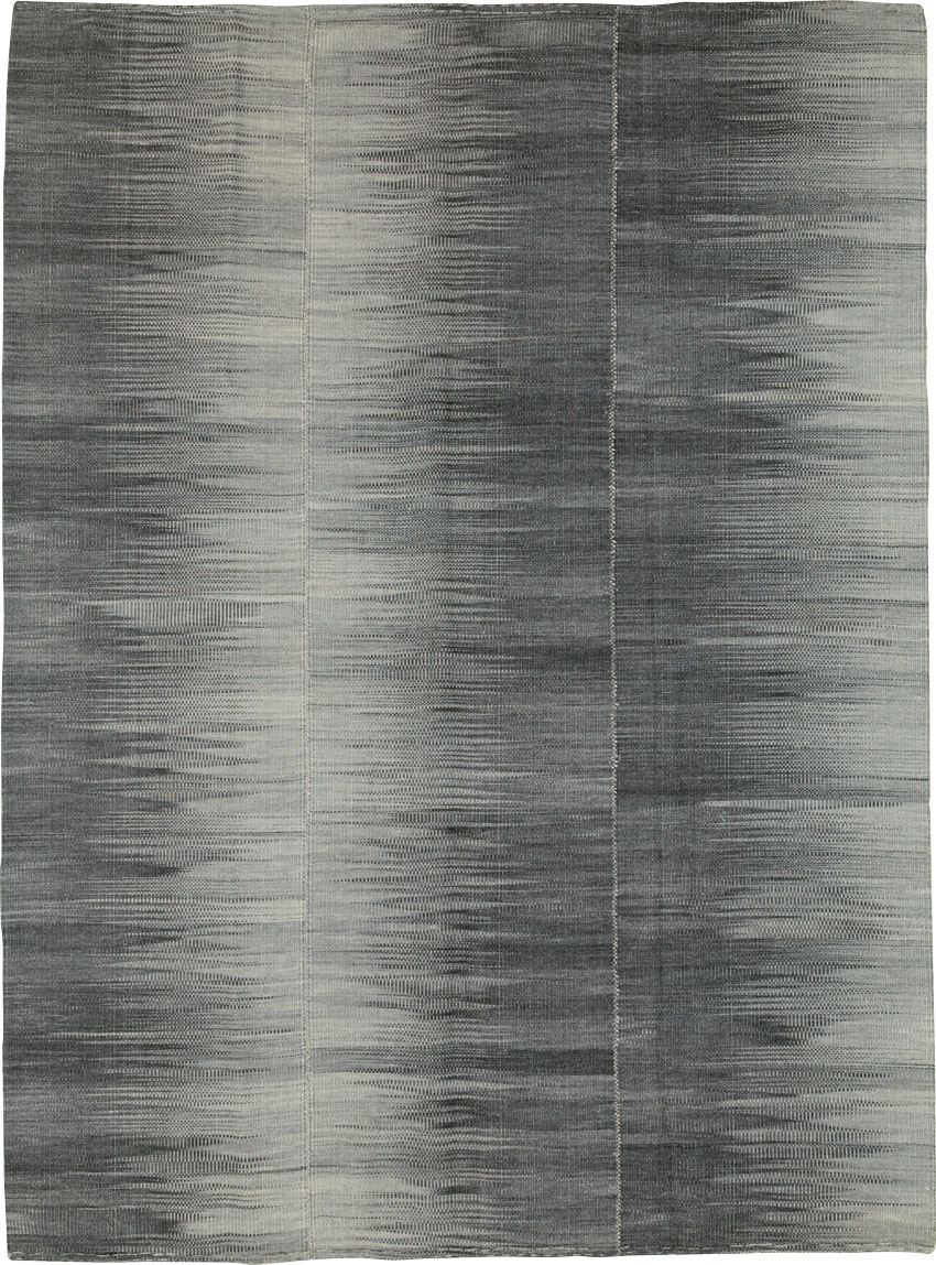 Modern Turkish Flatweave, No.27160 - Galerie Shabab