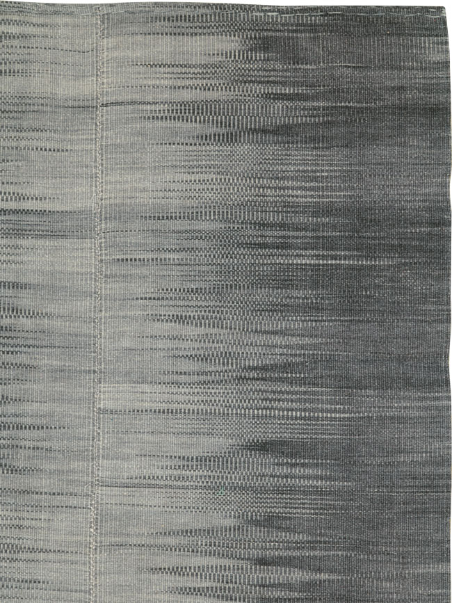 Modern Turkish Flatweave, No.27160 - Galerie Shabab