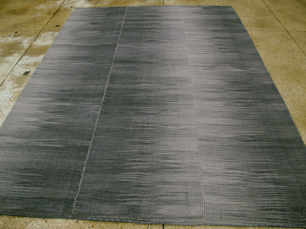 Modern Turkish Flatweave, No.27160 - Galerie Shabab