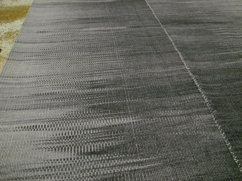 Modern Turkish Flatweave, No.27160 - Galerie Shabab