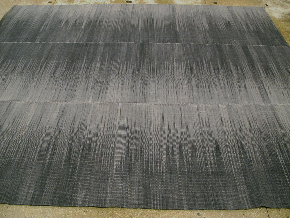 Modern Turkish Flatweave Kilim , No.27160 - Galerie Shabab