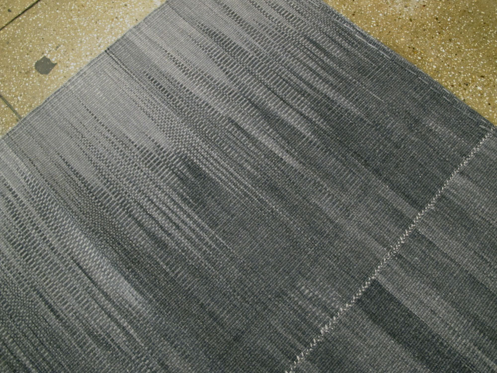 Modern Turkish Flatweave, No.27160 - Galerie Shabab