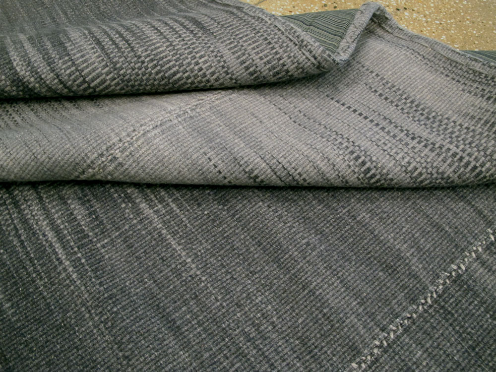 Modern Turkish Flatweave, No.27160 - Galerie Shabab