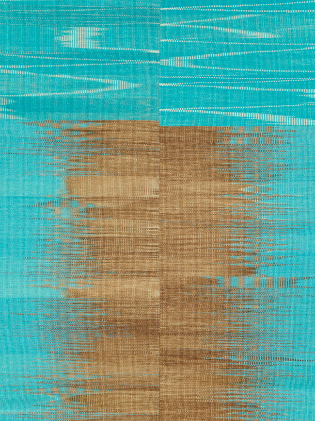 Modern Turkish Flatweave Kilim, No.27161 - Galerie Shabab