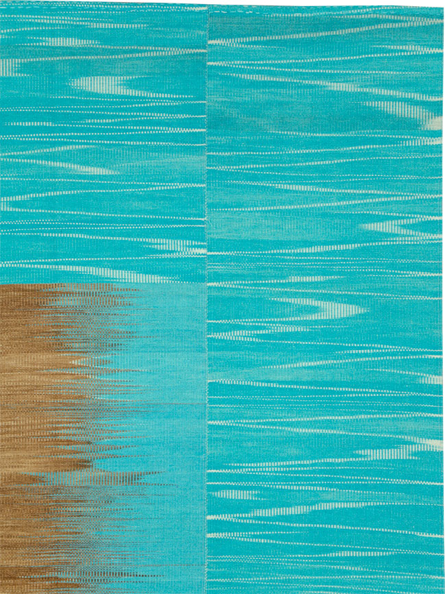 Modern Turkish Flatweave Kilim, No.27161 - Galerie Shabab