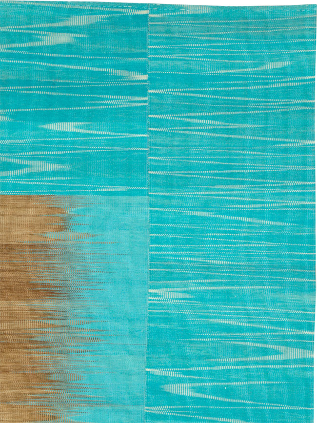 Modern Turkish Flatweave Kilim, No.27161 - Galerie Shabab