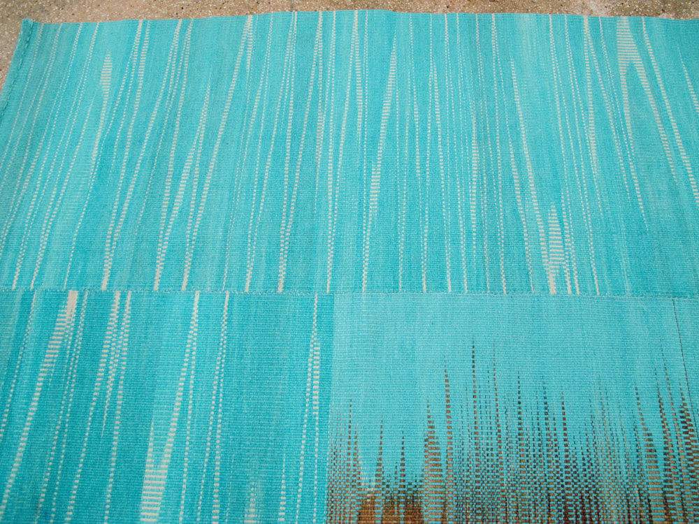 Modern Turkish Flatweave Kilim, No.27161 - Galerie Shabab