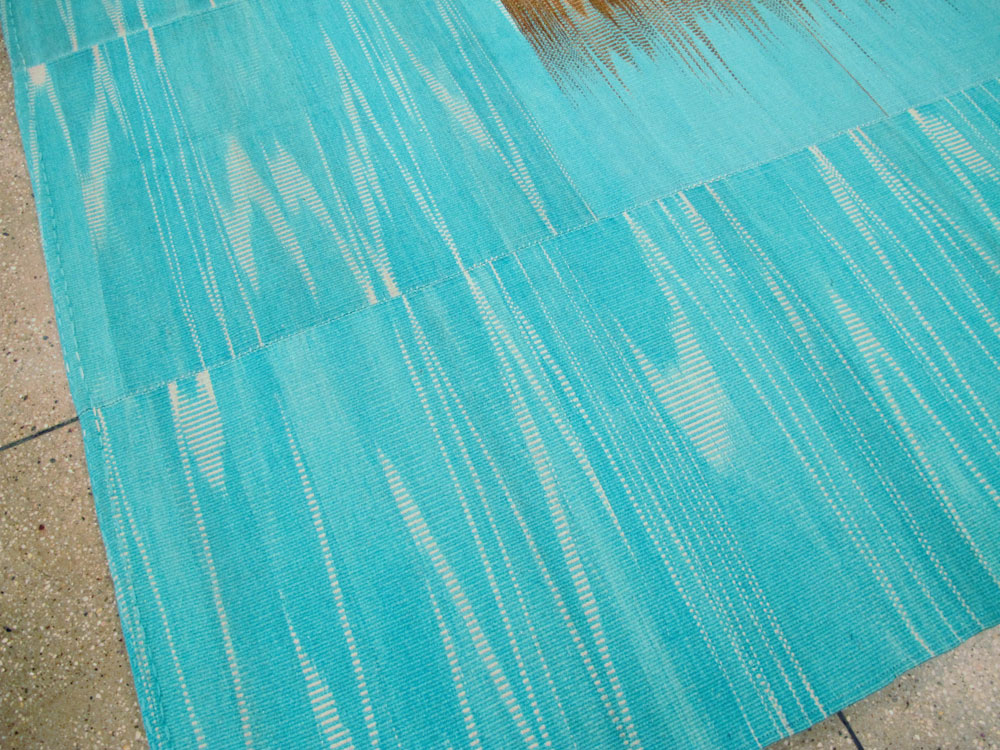 Modern Turkish Flatweave Kilim, No.27161 - Galerie Shabab